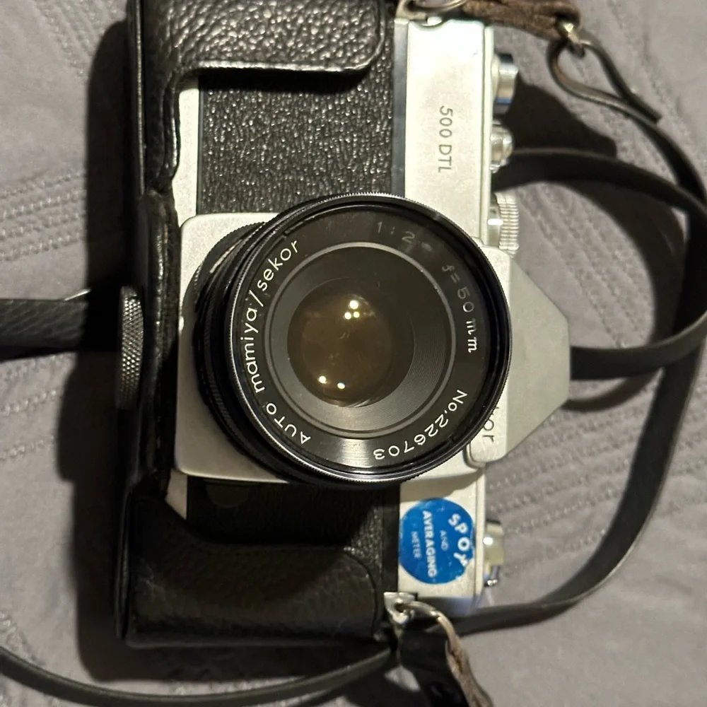 Mamiya/Sekor 500DTL 35mm camera